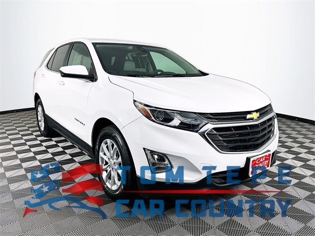2021 Chevrolet Equinox LT's photo