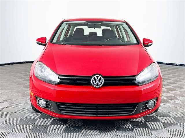 Used 2014 Volkswagen Golf TDI with VIN WVWDM7AJXEW004034 for sale in Milan, IN