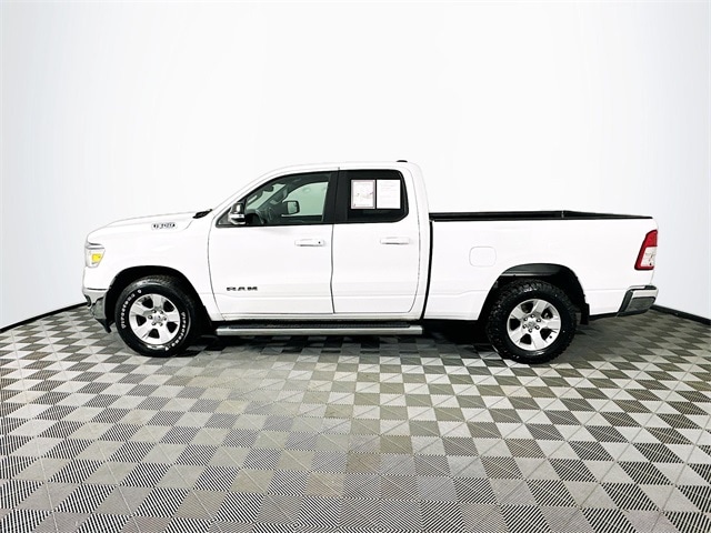Used 2022 RAM Ram 1500 Pickup Big Horn/Lone Star with VIN 1C6RREBTXNN398868 for sale in Milan, IN
