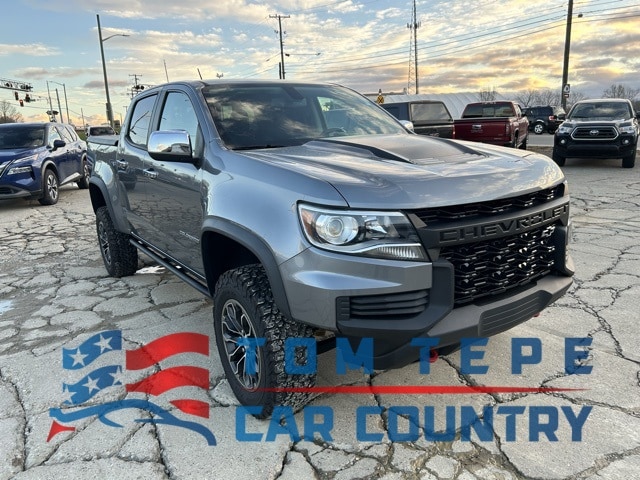 2021 Chevrolet Colorado ZR2's photo