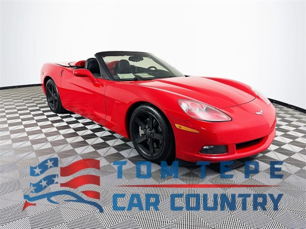 Used 2005 Chevrolet Corvette Base Convertible