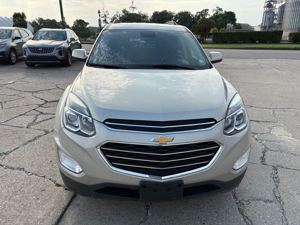 Used 2016 Chevrolet Equinox LT with VIN 1GNALCEK8GZ102151 for sale in Milan, IN