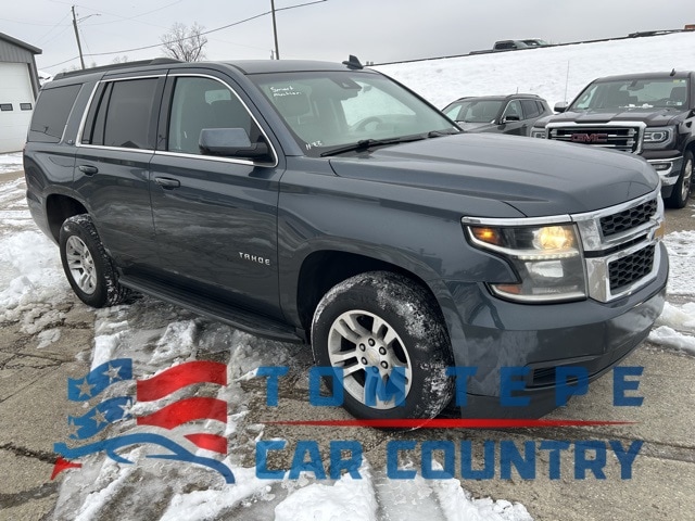 2020 Chevrolet Tahoe LT's photo