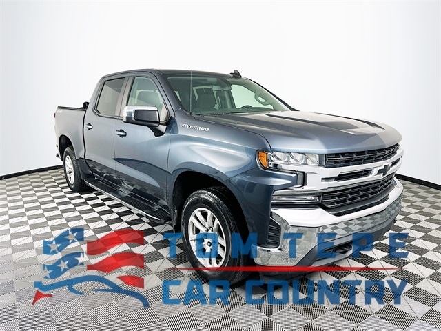 2021 Chevrolet Silverado 1500 LT's photo