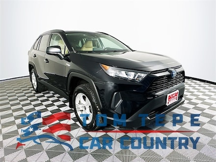 2021 Toyota RAV4 Hybrid LE SUV