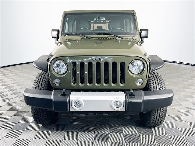 Used 2015 Jeep Wrangler Unlimited Sahara with VIN 1C4BJWEG5FL582456 for sale in Milan, IN