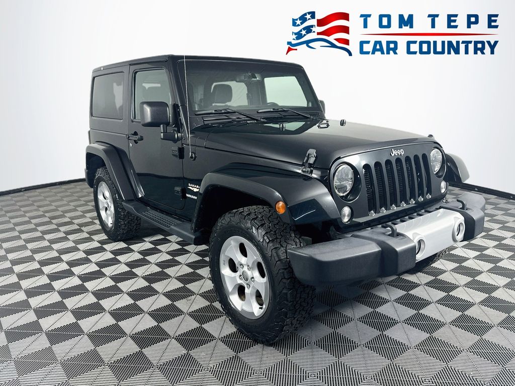 2014 Jeep Wrangler
