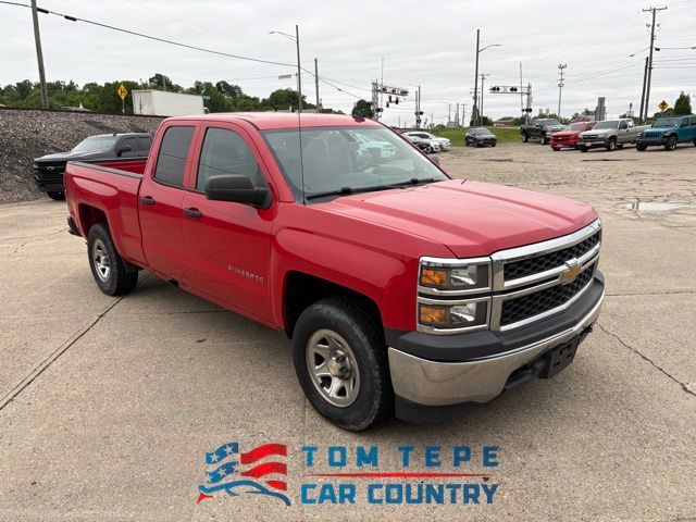 2014 Chevrolet Silverado 1500 Work Truck 2WT 4X4 Double Cab Std Box's photo