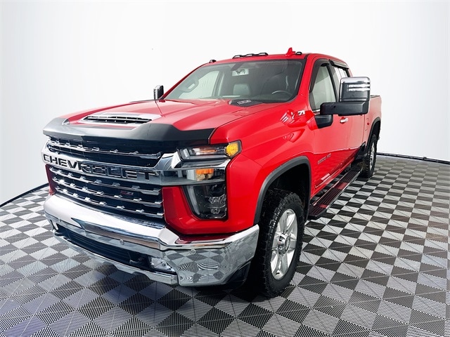 Used 2020 Chevrolet Silverado 2500HD LTZ with VIN 1GC4YPE78LF144258 for sale in Milan, IN