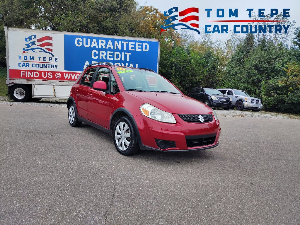 2012 Suzuki SX4 Crossover