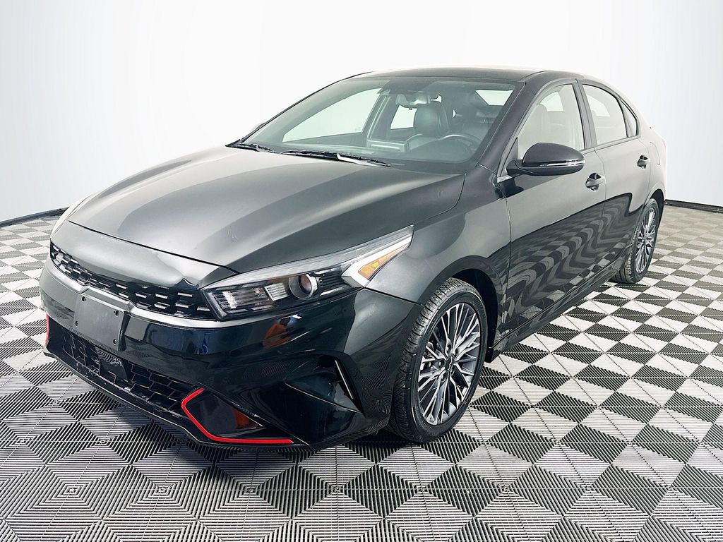 Used 2024 Kia Forte GT-Line with VIN 3KPF54AD7RE758409 for sale in Milan, IN