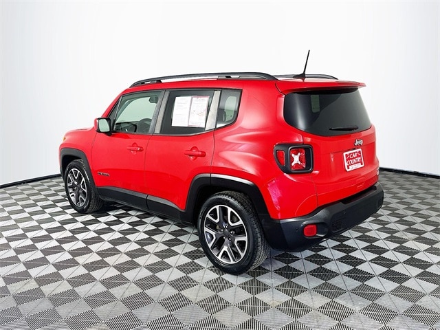 Used 2018 Jeep Renegade Latitude with VIN ZACCJABBXJPG74165 for sale in Milan, IN