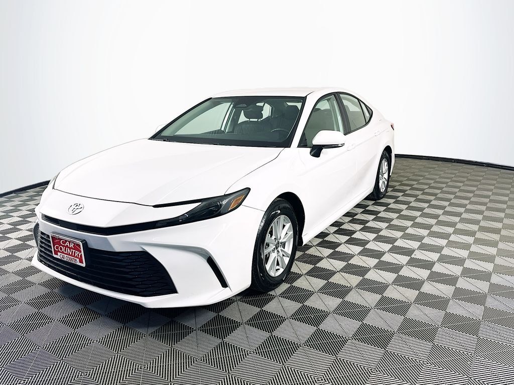 Used 2025 Toyota Camry LE Sedan