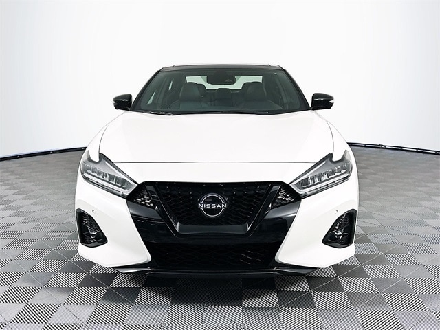 Used 2023 Nissan Maxima SR with VIN 1N4AA6EV3PC501472 for sale in Milan, IN