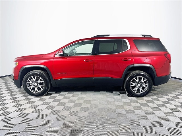 Used 2023 GMC Acadia SLT with VIN 1GKKNML44PZ235401 for sale in Milan, IN