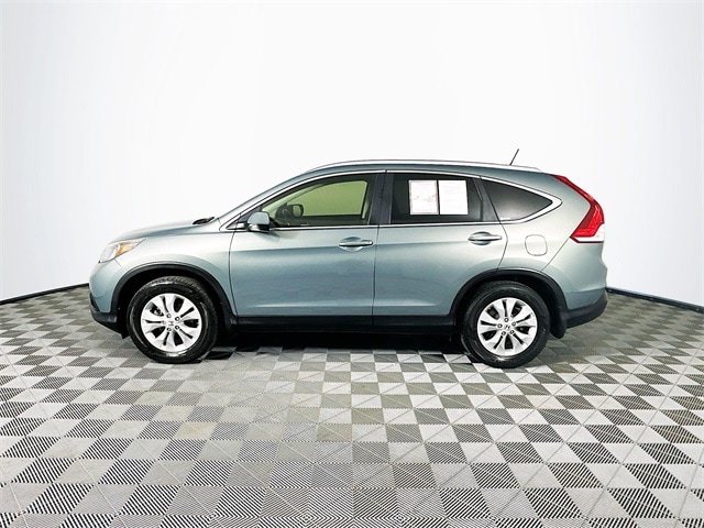 Used 2012 Honda CR-V EX-L with VIN JHLRM3H71CC009360 for sale in Milan, IN