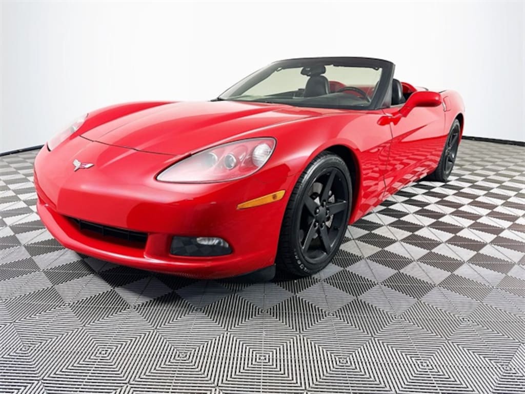 Used 2005 Chevrolet Corvette Base Convertible