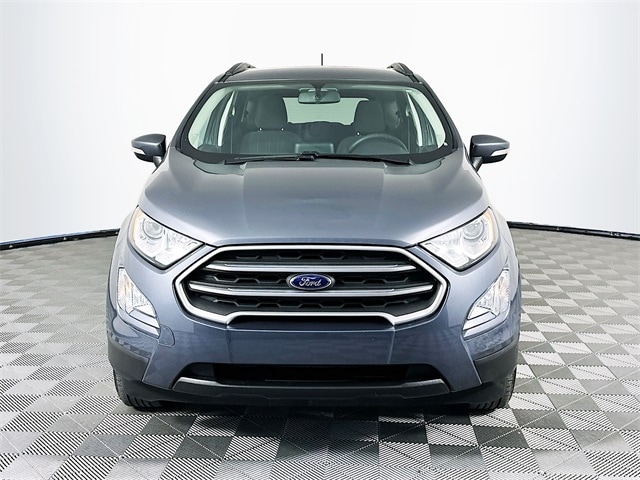 Used 2022 Ford EcoSport SE with VIN MAJ6S3GL7NC469748 for sale in Milan, IN