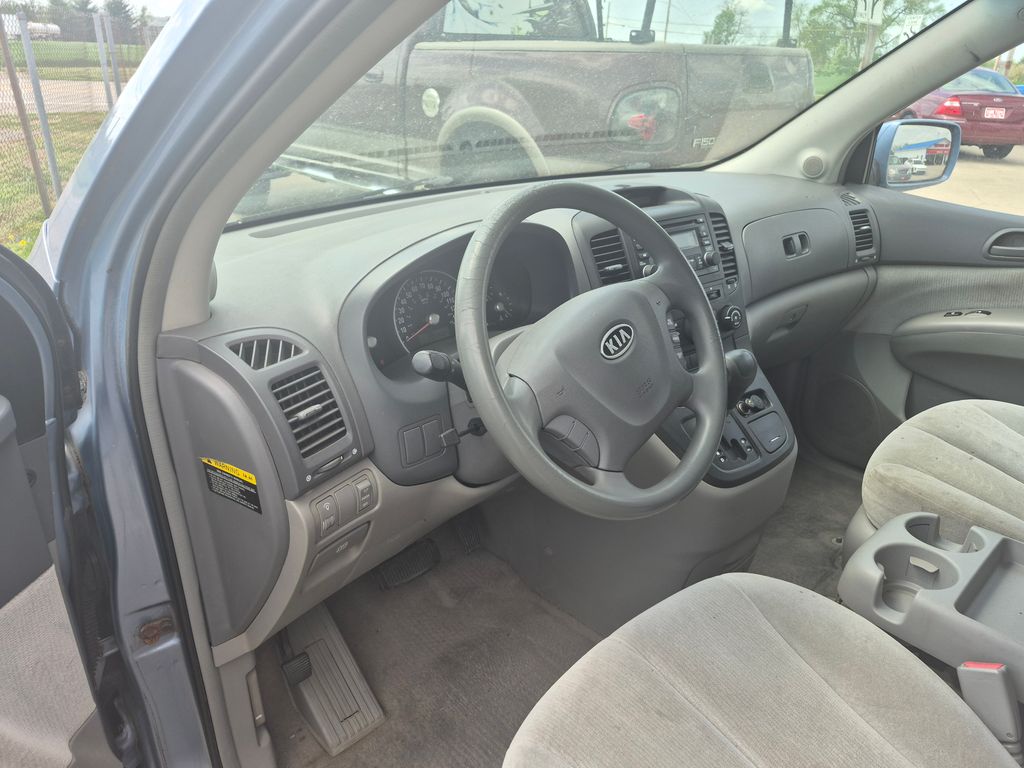 Used 2006 Kia Sedona LX with VIN KNDMB233466060561 for sale in Milan, IN