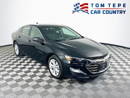 2025 Chevrolet Malibu LT Sedan