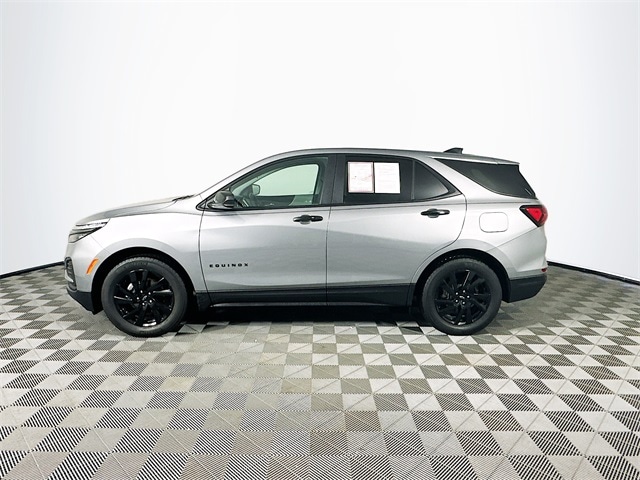 Used 2024 Chevrolet Equinox LS with VIN 3GNAXHEG0RL172248 for sale in Milan, IN
