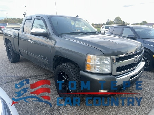 2011 Chevrolet Silverado 1500 LT