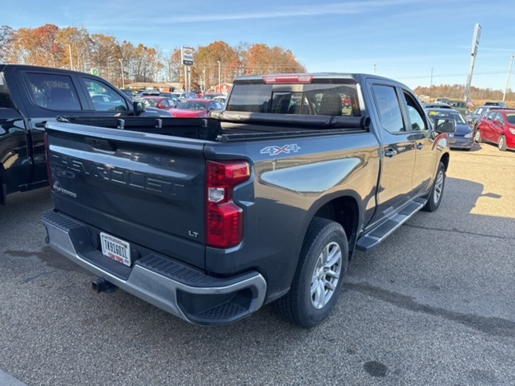 Used 2021 Chevrolet Silverado 1500 LT Truck