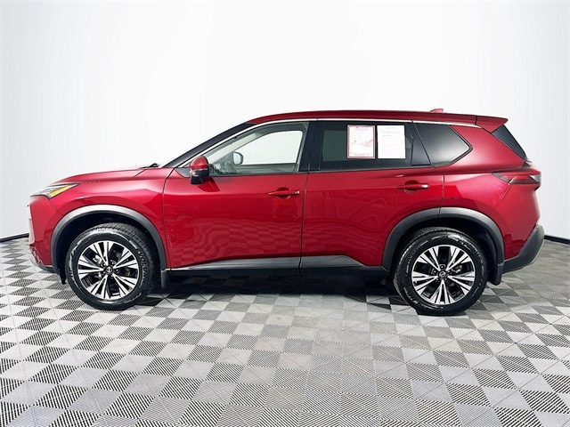 Used 2021 Nissan Rogue SV with VIN JN8AT3BA3MW009852 for sale in Milan, IN