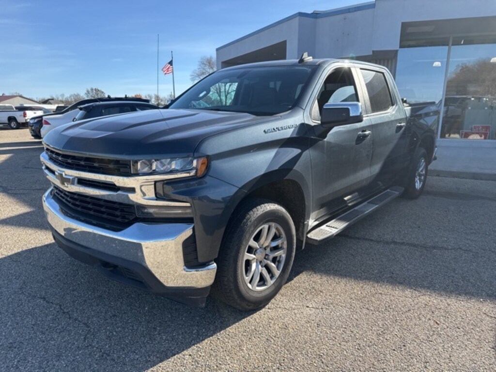 Used 2021 Chevrolet Silverado 1500 LT Truck