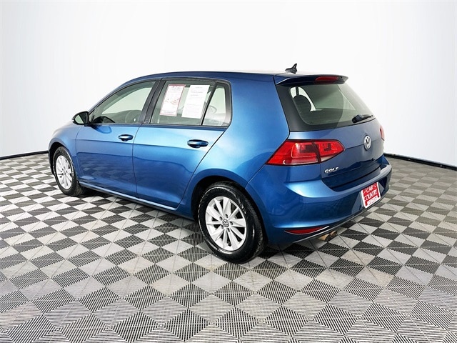 Used 2017 Volkswagen Golf S with VIN 3VW217AUXHM023971 for sale in Milan, IN