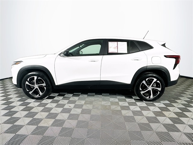 Used 2025 Chevrolet Trax RS with VIN KL77LGEP0SC060671 for sale in Milan, IN