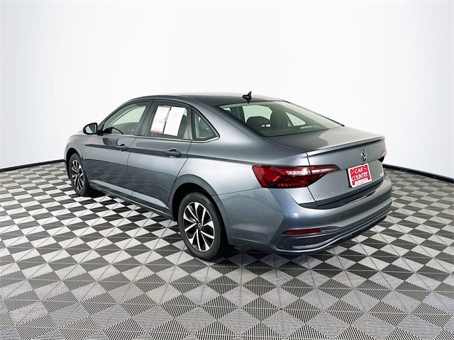 Used 2024 Volkswagen Jetta S with VIN 3VW5M7BU1RM022194 for sale in Milan, IN