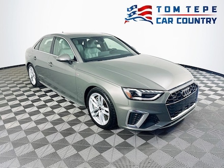 2024 Audi A4 45 S Line Premium Plus Sedan
