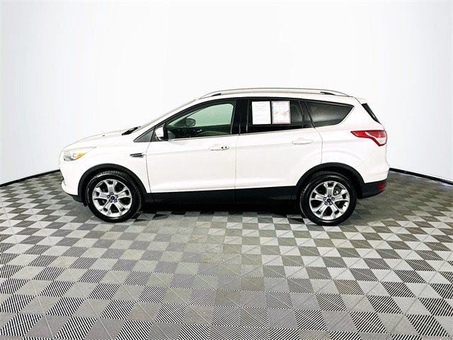 Used 2015 Ford Escape Titanium with VIN 1FMCU0JX9FUB39005 for sale in Milan, IN