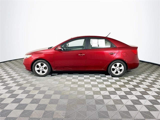 Used 2010 Kia Forte EX with VIN KNAFU4A24A5135652 for sale in Milan, IN