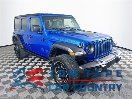 2022 Jeep Wrangler Unlimited Rubicon 4xe SUV