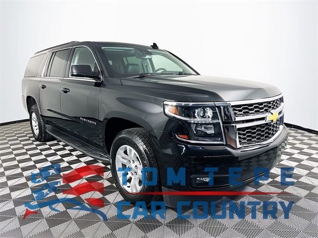2020 Chevrolet Suburban LT's photo