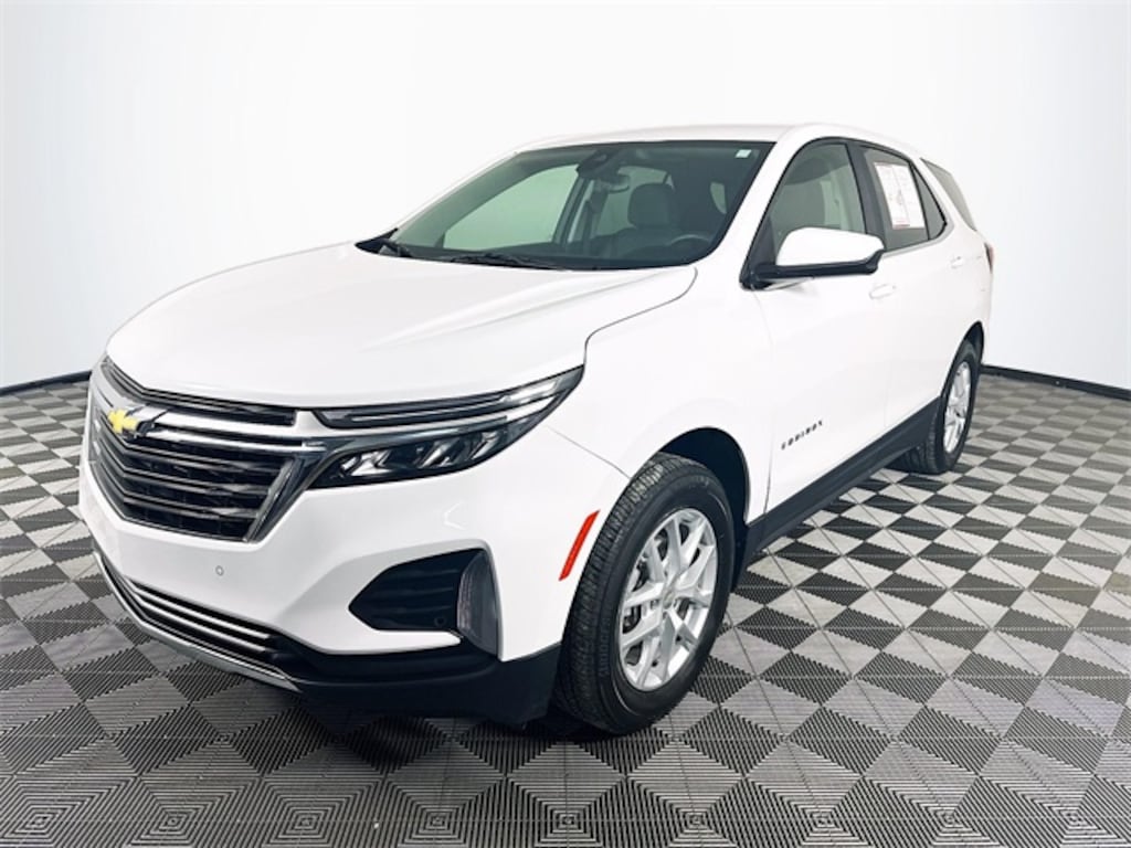 Used 2024 Chevrolet Equinox LT SUV