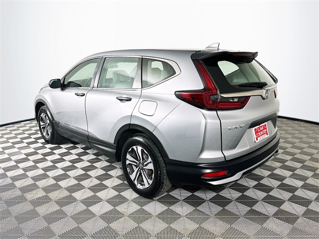 Used 2021 Honda CR-V LX with VIN 7FARW2H21ME010541 for sale in Milan, IN