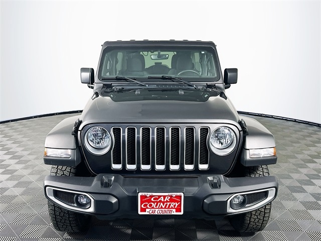 Used 2023 Jeep Wrangler 4-Door Sahara with VIN 1C4HJXEN7PW702143 for sale in Milan, IN