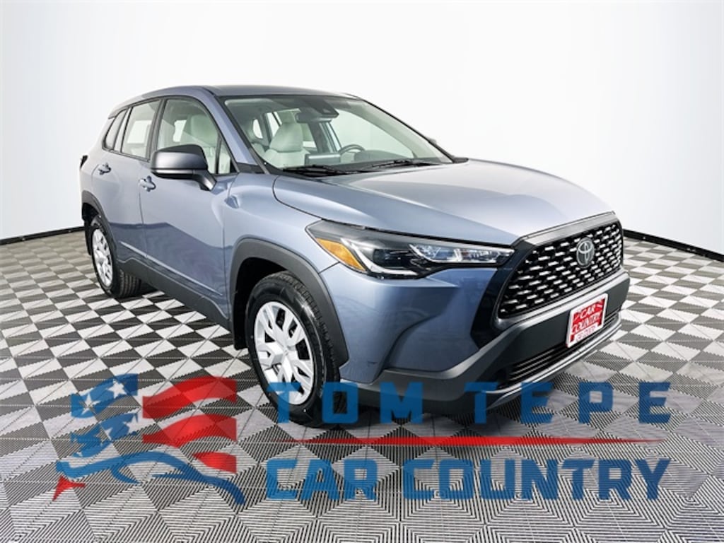 Used 2022 Toyota Corolla Cross L SUV