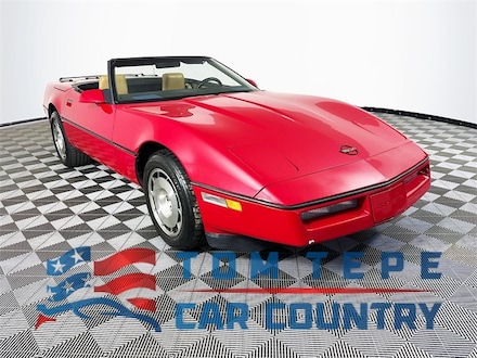 1986 Chevrolet Corvette Convertible Convertible