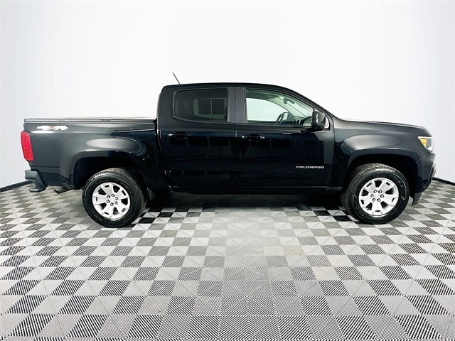 Used 2022 Chevrolet Colorado LT with VIN 1GCGTCEN6N1222667 for sale in Milan, IN