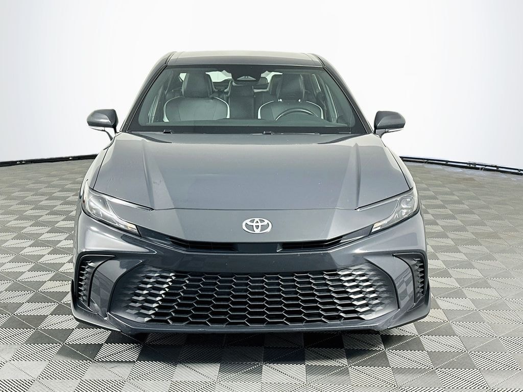 Used 2025 Toyota Camry SE Sedan