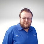 Staff member Raymond Hale from ID_747e24d332e0