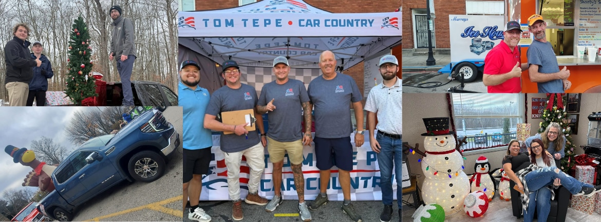Tom Tepe community involvement