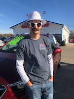 Staff member John Merk from ID_130f45831982