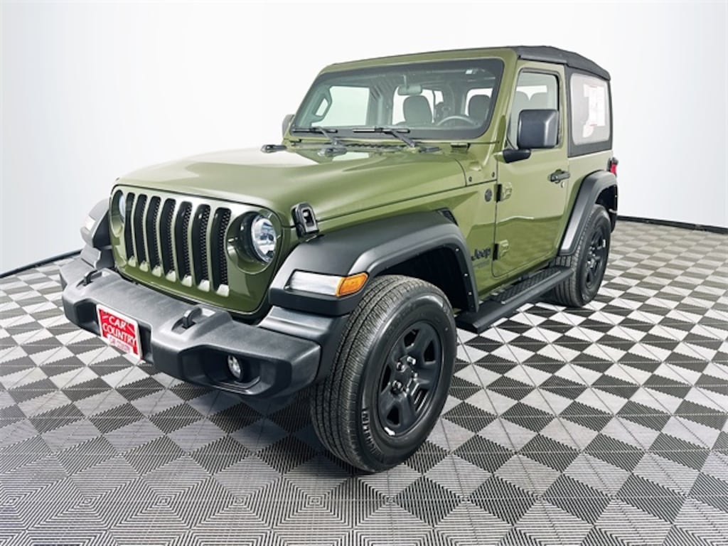 Used 2021 Jeep Wrangler Sport SUV