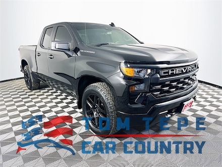 2023 Chevrolet Silverado 1500 Custom Truck