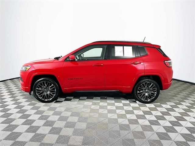 Used 2023 Jeep Compass Limited with VIN 3C4NJDCN2PT562321 for sale in Milan, IN